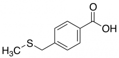 4-[(methylsulfanyl)methyl]benzoic acid