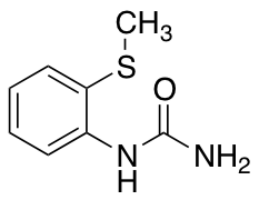 [2-(methylsulfanyl)phenyl]urea