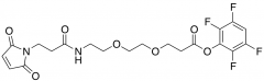 Mal-amido-PEG2-TFP ester