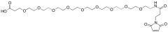 Mal-amido-peg9-acid