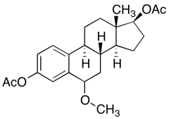 6-Methoxy-estra-1,3,5(10)-triene-3,17-diol Diacetate (&alpha;/&beta; mixture)