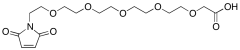 Maleimido-Penta(Ethylene Glycol)-Acetic Acid