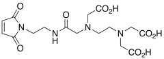 [N-(2-Maleimidoethyl]ethylenediamine-N,N,N&rsquo;,N&rsquo;-tetraacetic Acid, Monoa