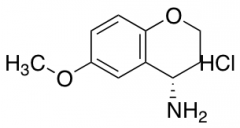 (4S)-6-methoxy-3,4-dihydro-2H-1-benzopyran-4-amine hydrochloride