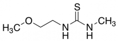 3-(2-methoxyethyl)-1-methylthiourea