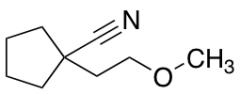 1-(2-methoxyethyl)cyclopentane-1-carbonitrile