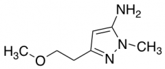 3-(2-methoxyethyl)-1-methyl-1H-pyrazol-5-amine