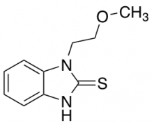 1-(2-methoxyethyl)-1H-1,3-benzodiazole-2-thiol