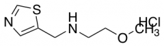 (2-methoxyethyl)(1,3-thiazol-5-ylmethyl)amine hydrochloride