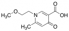 1-(2-methoxyethyl)-6-methyl-4-oxo-1,4-dihydropyridine-3-carboxylic Acid