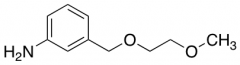 3-[(2-methoxyethoxy)methyl]aniline