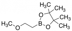 2-(2-methoxyethyl)-4,4,5,5-tetramethyl-1,3,2-dioxaborolane