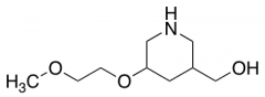 [5-(2-methoxyethoxy)piperidin-3-yl]methanol