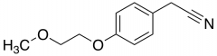 2-[4-(2-methoxyethoxy)phenyl]acetonitrile