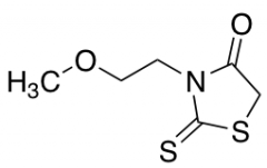 3-(2-methoxyethyl)-2-sulfanylidene-1,3-thiazolidin-4-one