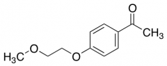 1-[4-(2-methoxyethoxy)phenyl]ethan-1-one