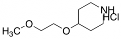 4-(2-methoxyethoxy)piperidine hydrochloride