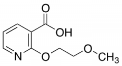 2-(2-methoxyethoxy)pyridine-3-carboxylic Acid