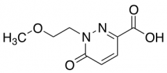 1-(2-methoxyethyl)-6-oxo-1,6-dihydropyridazine-3-carboxylic Acid