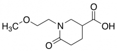 1-(2-methoxyethyl)-6-oxopiperidine-3-carboxylic Acid