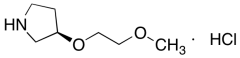 3S-3-(2-Methoxyethoxy)pyrrolidine Hydrochloride