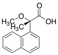 (S)-(+)-2-Methoxy-2-(1-Naphthyl)Propionic Acid