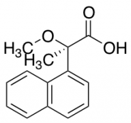 (R)-(-)-2-Methoxy-2-(1-Naphthyl)Propionic Acid