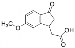 5-Methoxy-1-indanone-3-acetic Acid