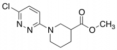 Methyl 1-(6-Chloro-3-pyridazinyl)piperidine-3-carboxylate