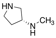 (3R)-(+)-3-(Methylamino)pyrrolidine