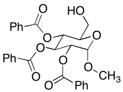 Methyl 2,3,4-tri-O-benzoyl-&alpha;-D-glucopyranoside