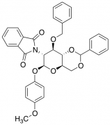 4-Methoxyphenyl 3-O-Benzyl-4,6-O-benzylidene-2-deoxy-2-phthalimido-beta-D-glucopyranoside