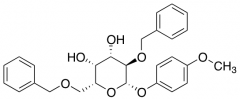 4-Methoxyphenyl 2,6-Di-O-bezyl-beta-D-galactopyranoside