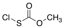 Methoxycarbonylsulfenyl Chloride