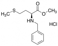 (S)-Methyl 2-(Benzylamino)-4-*methylthio)butanoate Hydrochloride