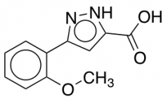 3-(2-Methoxyphenyl)-1H-pyrazole-5-carboxylic Acid