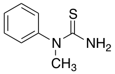 N-Methyl-N-phenylthiourea