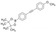 2-[4-(4-Methoxy-phenylethynyl)phenyl]-4,4,5,5-tetramethyl-[1,3,2]dioxaborolane