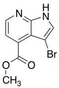 Methyl 3-Bromo-7-azaindole-4-carboxylate