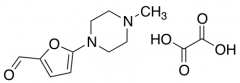 5-(4-Methyl-1-piperazinyl)-2-furaldehydeoxalate