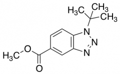 Methyl 1-(tert-Butyl)-1H-benzo[D][1,2,3]triazole-5-carboxylate