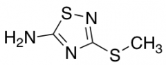 3-(Methylthio)-1,2,4-thiadiazol-5-amine
