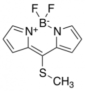 9-(Methylthio)bipyrromethene Difluoroborate