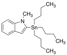 1-Methyl-2-(tributylstannyl)-1H-indole