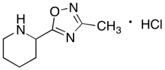 2-(3-Methyl-1,2,4-oxadiazol-5-yl)piperidine Hydrochloride