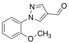 1-(2-Methoxyphenyl)-1H-pyrazole-4-carbaldehyde