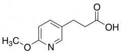 3-(6-Methoxy-3-pyridinyl)propanoic Acid