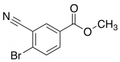 Methyl 4-Bromo-3-cyanobenzoate