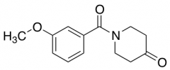 1-(3-Methoxybenzoyl)piperidin-4-one