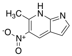 6-Methyl-5-nitro-7-azaindole